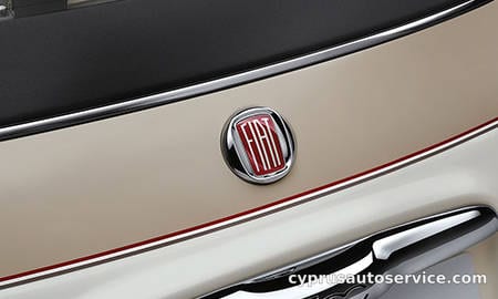 FIAT 500C 60TH