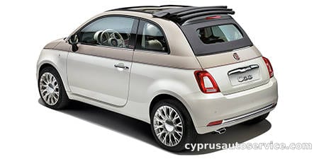 FIAT 500C 60TH
