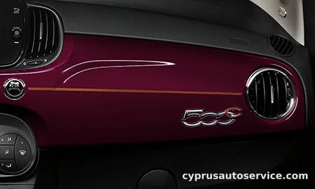 FIAT 500C COLLEZIONE