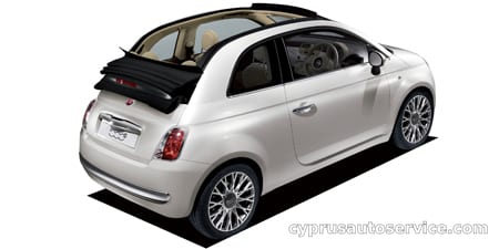 FIAT 500C 1.4 LOUNGE