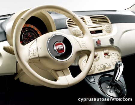 FIAT 500C 1.4 LOUNGE