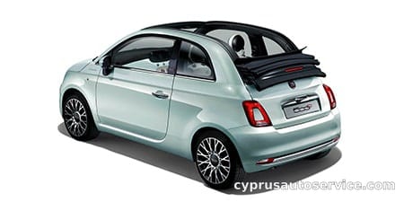 FIAT 500C SEMPREVERDE