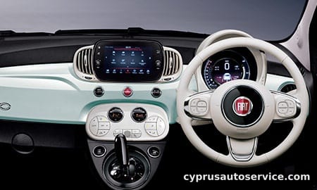FIAT 500C SEMPREVERDE
