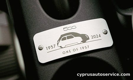 FIAT 500C COLLEZIONE 1957