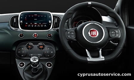 FIAT 500C MANUALE + CIELO