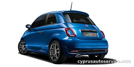 FIAT 500S MANUALE