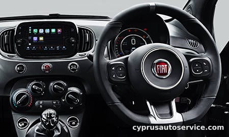 FIAT 500S MANUALE
