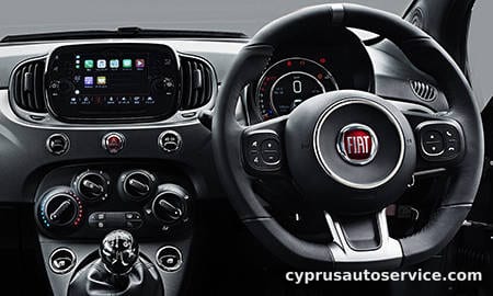 FIAT 500S MANUALE ROSSA