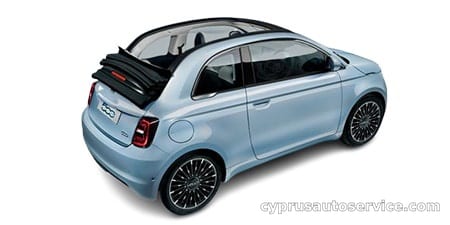 FIAT 500e OPEN