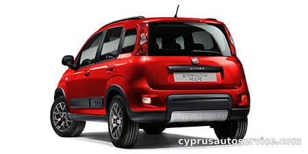FIAT PANDA 4X4 ITALIANA