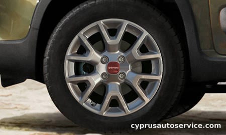 FIAT PANDA 4X4 FORESTA