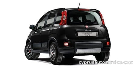 FIAT PANDA 4X4 FORESTA