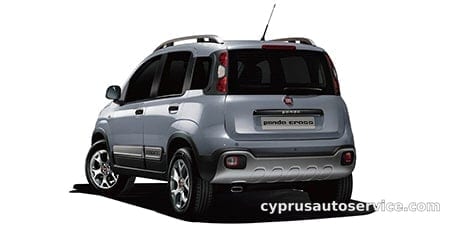 FIAT PANDA CROSS 4x4