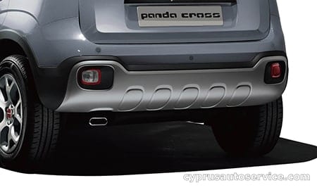 FIAT PANDA CROSS 4x4