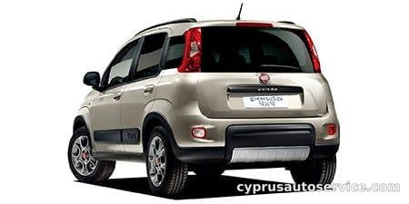 FIAT PANDA 4X4 TERRA