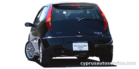 FIAT PUNTO HGT ABARTH