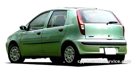 FIAT PUNTO ELX SPEEDGEAR