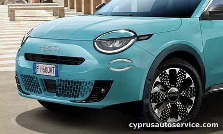 FIAT 600 HYBRID LA PRIMA