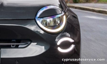 FIAT 600 HYBRID NERO CINEMA