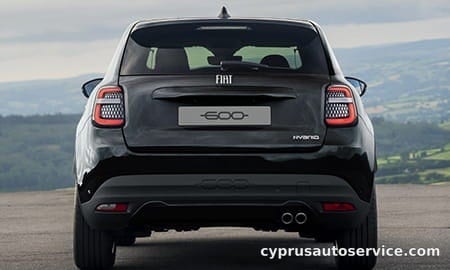 FIAT 600 HYBRID NERO CINEMA