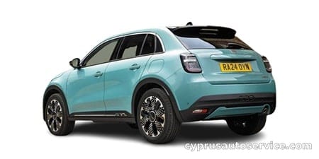FIAT 600 HYBRID LA PRIMA
