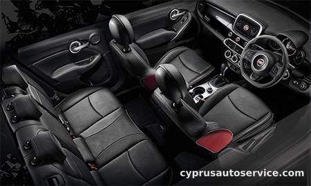 FIAT 500X BLACK TIE