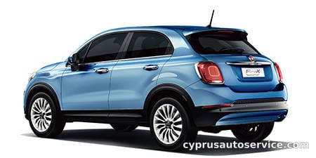 FIAT 500X JEANS