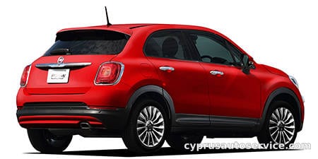 FIAT 500X SAFETY PACKAGE