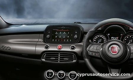 FIAT 500X SPORT