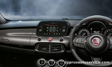 FIAT 500X SPORT