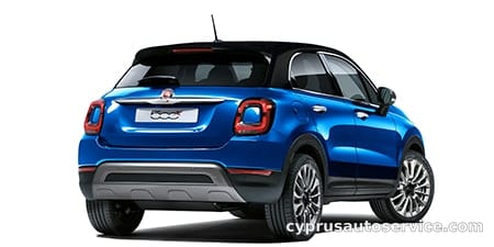 FIAT 500X GRAN VISTA