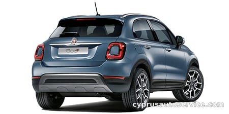 FIAT 500X INDIGO