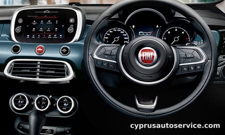 FIAT 500X INDIGO