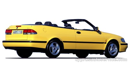 SAAB 93 SERIES 9-3 2.0T CABRIOLET