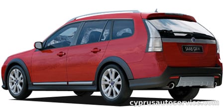 SAAB 93 SERIES 9-3X