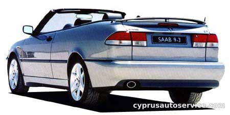 SAAB 93 SERIES 9-3 AERO 2.0TS CABRIOLET