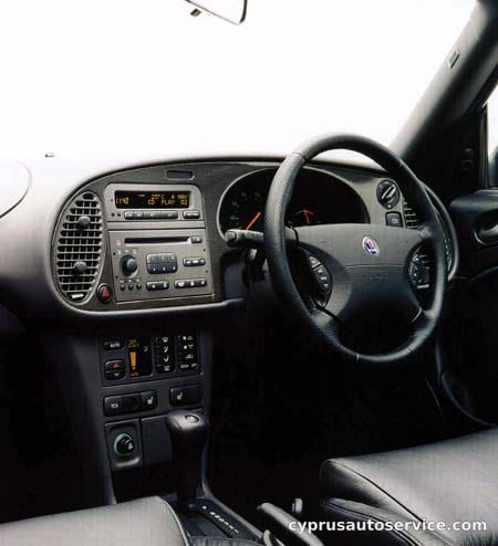 SAAB 93 SERIES 9-3 AERO 2.0TS CABRIOLET