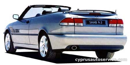 SAAB 93 SERIES 9-3 SE 2.0T CABRIOLET