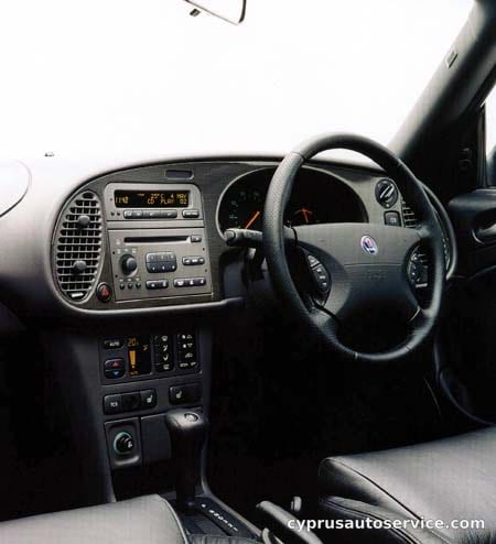 SAAB 93 SERIES 9-3 AERO 2.0TS