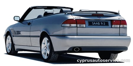 SAAB 93 SERIES 9-3 AERO 2.0TS CABRIOLET
