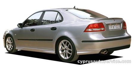 SAAB 93 SERIES 9-3 SPORT SEDAN LINEAR