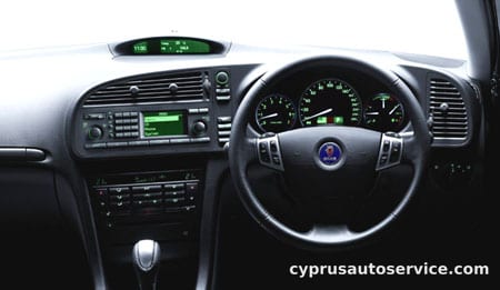 SAAB 93 SERIES 9-3 SPORT SEDAN LINEAR