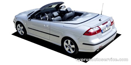 SAAB 93 SERIES 9-3 AERO CABRIOLET