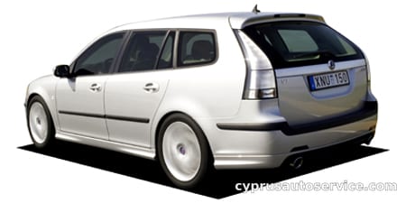 SAAB 93 SERIES 9-3 SPORT ESTATE AERO