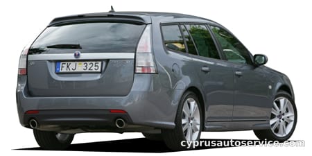 SAAB 93 SERIES 9-3 SPORT ESTATE AERO