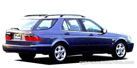 SAAB 95 SERIES 9-5 2.3T ESTATE