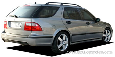 SAAB 95 SERIES 9-5 ESTATE ARC