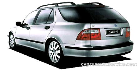 SAAB 95 SERIES 9-5 AERO 2.3TS ESTATE