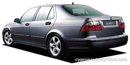 SAAB 95 SERIES 9-5 SEDAN AERO