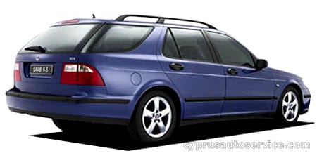 SAAB 95 SERIES 9-5 LINEAR 2.3T ESTATE